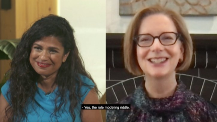 Former Australian Prime Minister Julia Gillard talks to Accenture and UN Women Advisor Sunita Gloster about women in leadership.
