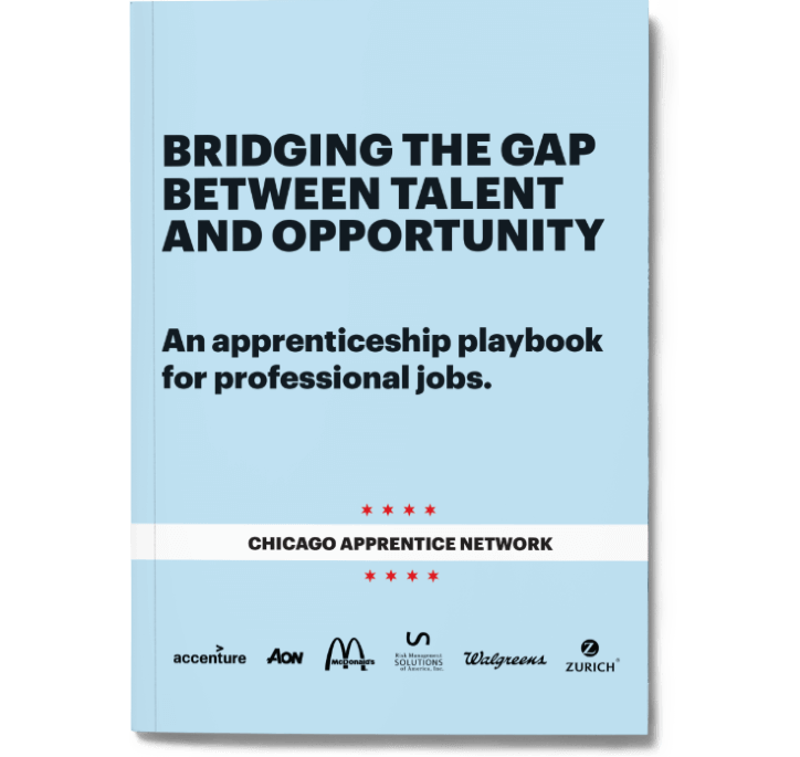 Bridging the gap between talent and opportunity.