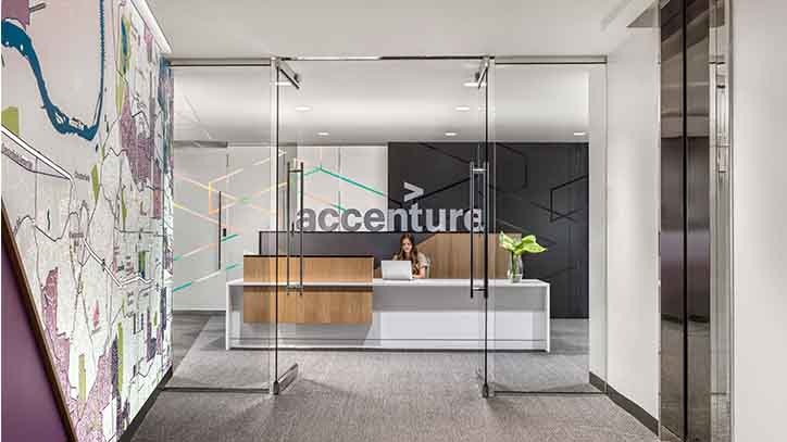 The Accenture Federal Services St. Louis Advanced Technology Center will bring up to 1,400 new technology jobs to the region over five years.